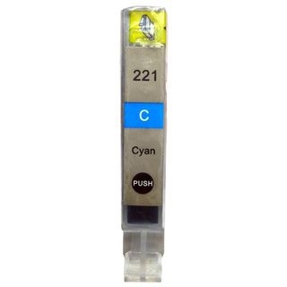 Compatible Canon Cli 221 Cyan Ink Cartridge