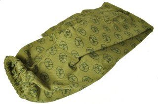 Kirby Dual 80/Sanatronic Original Green Shake Out Bag with Zipper Pocket