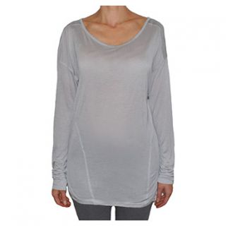 Alo Off The Shoulder Tunic  Women's   Metal