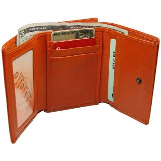 Castello Tri fold Italian Leather Wallet