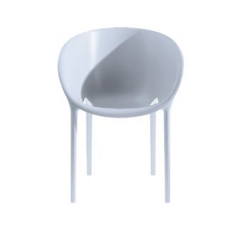 Driade Soft Egg Easy Chair 98517 Finish Ivory