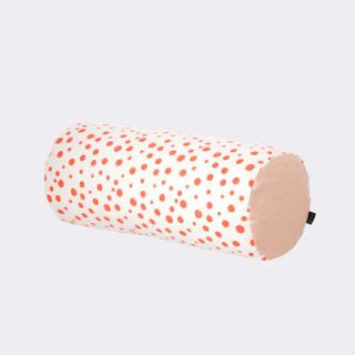 ferm LIVING Full Moon Cotton Cylinder Cushion 7329 / 7330 Color Neon