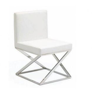 Nuevo Toulon Parsons Chair HGTA48 Upholstery White