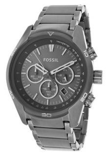 Fossil CH2840  Watches,Mens Chronograph Gray Dial Gunmetal Stainless Steel, Chronograph Fossil Quartz Watches