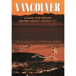 Vancouver Pictorial Harbour Cover 9781551530536 Books