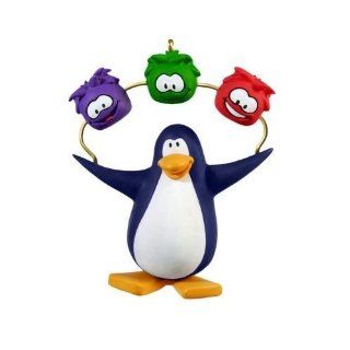 QXD2165 Club Penguin Disney 2009 Hallmark Keepsake Ornament Toys & Games