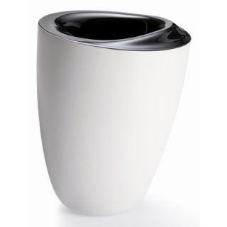 Goods Ceramic Still Vase SL10 Size 9 H x 7 W x 7 D