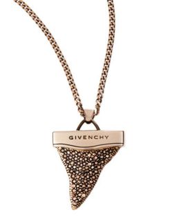 Small Sharktooth Necklace, 36   Givenchy