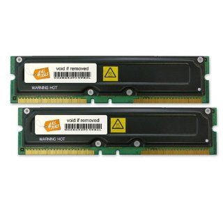 1GB [2x512MB] PC800 Non ECC RDRAM RAMBUS RAM Memory Upgrade for the Dell Dimension 8100, 8200 Computers & Accessories