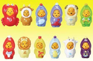 Disney Winnie The Pooh   Peek a Pooh Zodiac Figures Toys & Games