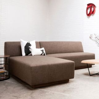 Gus Modern Jarvis Bi Sectional ECSCJARV lautun / ECSCJARV failim Color Laure