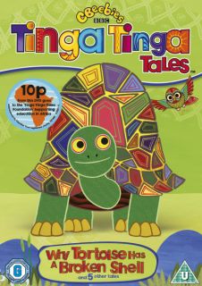 Tinga Tinga Tales Why Tortoise Has A Broken Shell      DVD