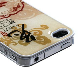 MYBAT IPHONE4HPCBKDRM843NP Premium Lightweight Dream Back Case for iPhone 4   1 Pack   Retail Packaging   Rabbit Chinese Zodiac Cell Phones & Accessories