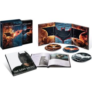 The Dark Knight Trilogy (Includes UltraViolet Copy)      DVD