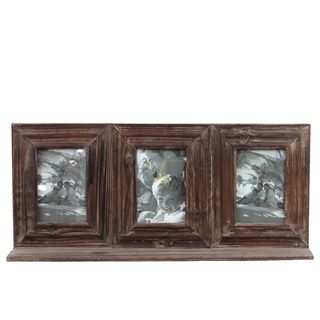 Weathered Wooden Picture Frame