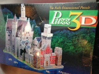 Puzz 3D Alpine Castle Toys & Games