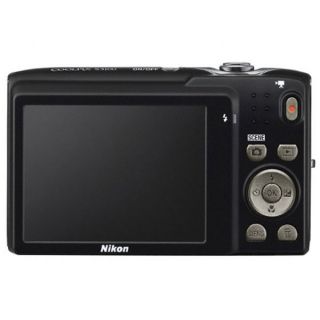 Nikon Coolpix S3100 Compact Digital Camera   Red (14MP, 5x Optical Zoom, 2.7 Inch LCD)   Grade A Refurb      Electronics