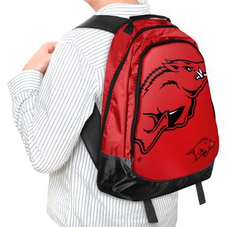 Forever Collectibles Ncaa Arkansas Razorbacks 19 inch Structured Backpack