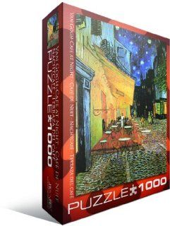 Van Gogh Cafe at Night 1000 Piece Puzzle Toys & Games