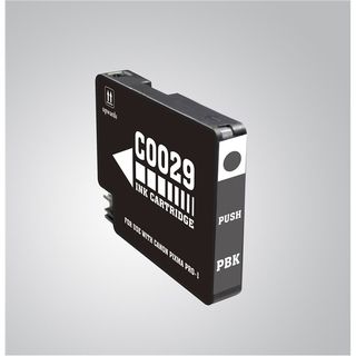 Basacc Photo Black Ink Cartridge Compatible With Canon Pgi 29pbk