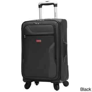 IZod Journey 3.0 20 inch Carry on Expandable Spinner Upright Suitcase