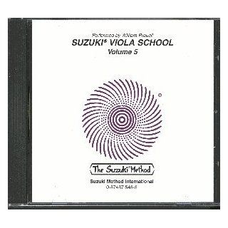 Suzuki Viola School Volume 5   Compact Disc (Preucil) Musical Instruments