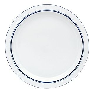 Dansk "Bistro Christianshaven Blue" Dinner Plate's