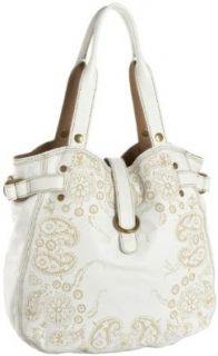 Lucky Brand Hightime Tote, Ivory, one size Tote Handbags Shoes
