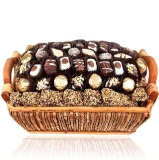 Oh Nuts Chocolate Truffle Gift Basket  Grocery & Gourmet Food