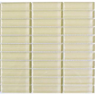 Lush Almond 1x4 inch Tile Sheet (set Of 10)