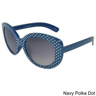 Apopo Eyewear Womens St. Lucy Oval Sunglasses