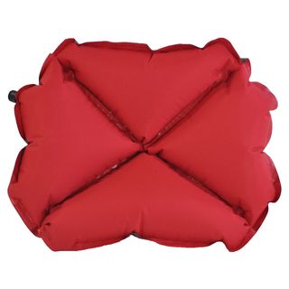 Klymit Red/ Grey X inflatable Pillow