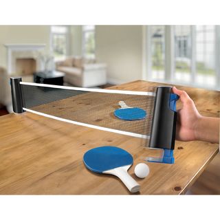 Emerson Retractable Table Tennis Set