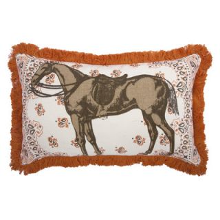 Thomas Paul Menagerie Horse Pillow 2362