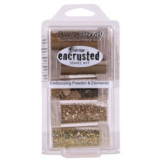 Stampendous Encrusted Jewel Kit   Gold