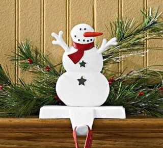 Snowman Stocking Holder   Christmas Stocking Holders