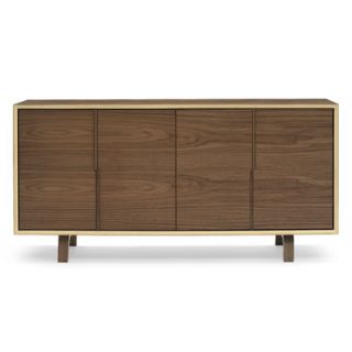 Cherner Multiflex 4 Door Cabinet H604C01 / H604C06 Finish Natural Walnut