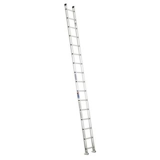 Werner 16 ft Aluminum 300 lb Type IA Straight Ladder