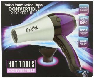 Hot Tools Convertible Turbo Ionic Dryer  Hair Dryers  Beauty