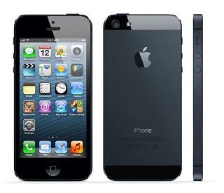 Apple iPhone 5 16GB 4G LTE Black   Sprint Cell Phones & Accessories