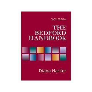 The Bedford Handbook Instrucotr's Annotated Edition Diana Hacker Books