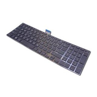 US Keyboard For for Toshiba Satellite P850 P850D P855 P855D series Black (K TSB 28 O)   Computers & Accessories