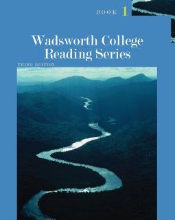 Wadsworth College Reading Series Book 1 Cengage Learning 9781111839406 Books