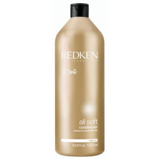 Redken All Soft Conditioner 1000ml with Pump      Health & Beauty