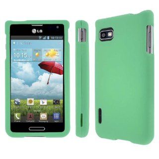 MPERO SNAPZ Series Rubberized Case for LG Optimus F3 MS659   Mint (Compatible with T Mobile & MetroPCS version ONLY) Cell Phones & Accessories