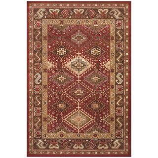 Salford Crimson Area Rug (5 X 8)