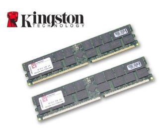 Kingston Original KTS9208/4G 4GB Kit (2 x 2GB) PC3200 DDR400 184 PIN ECC Registered Memory Upgrade (373030 851) Computers & Accessories