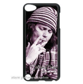 PC back cover case with Johnny Depp logo for iPod touch 5 designed by padcaseskingdom Cell Phones & Accessories