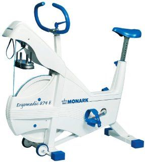 Monark Exercise AB 874E Weight Ergometer  Exercise Bikes  Sports & Outdoors