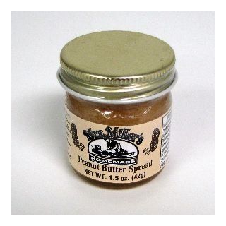 Mrs. Millers Homemade Peanut Butter Spread (Case of 48)  Grocery & Gourmet Food